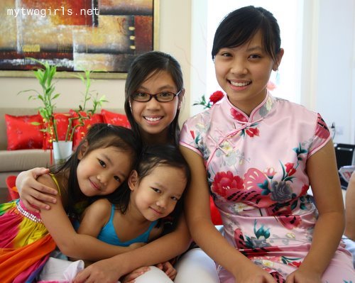Girls with cousins